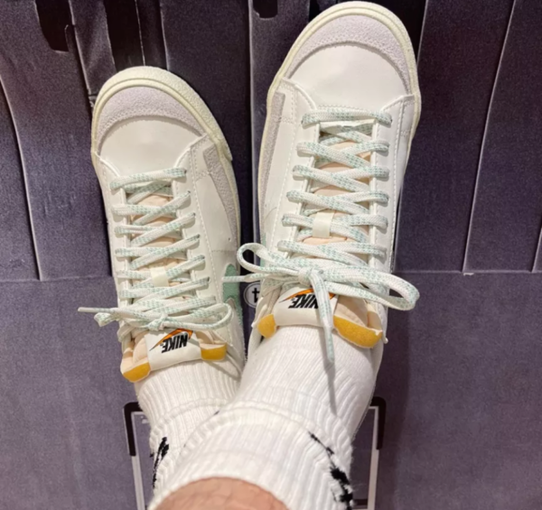 Giày Nike Blazer Low '77 'Certified Fresh' DO9799-100 - Ảnh 5