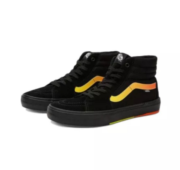 Giày Vans Sk8 Hi Bmx 'Black' VN0005V0BLA - Ảnh 3