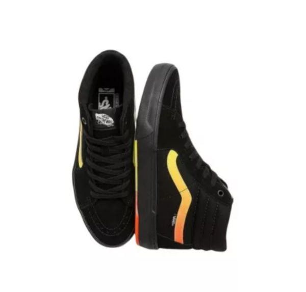 Giày Vans Sk8 Hi Bmx 'Black' VN0005V0BLA - Ảnh 2