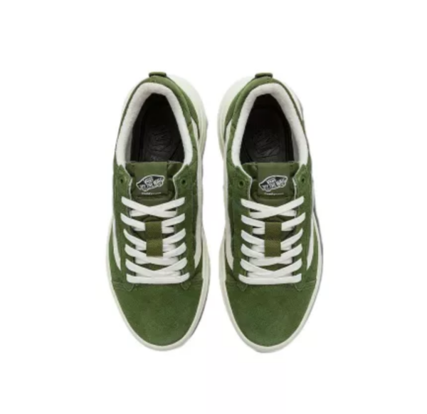 Giày Vans Old Skool Overt Plus CC 'Green' VN0A4BVLE02 - Ảnh 3