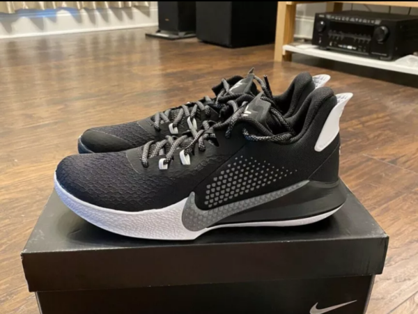 Giày Nike Mamba Fury 'Snakeskin Black Smoke Grey' CK2087-001 - Ảnh 7