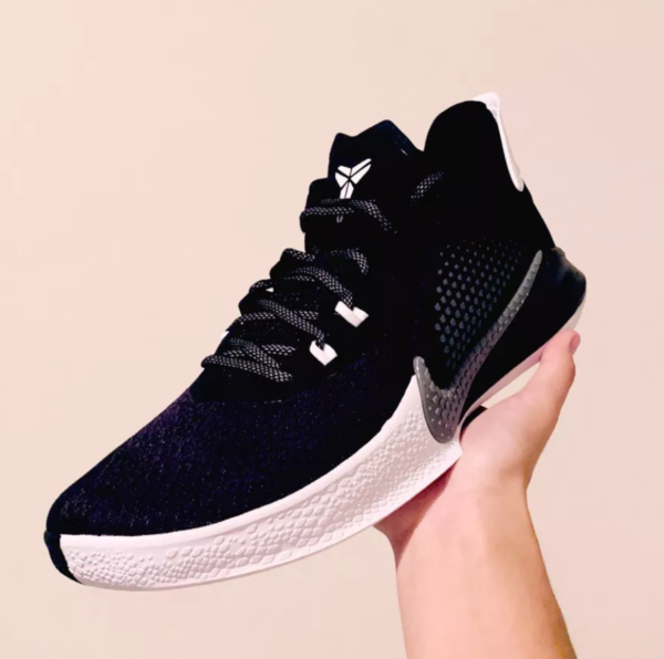 Giày Nike Mamba Fury 'Snakeskin Black Smoke Grey' CK2087-001 - Ảnh 6