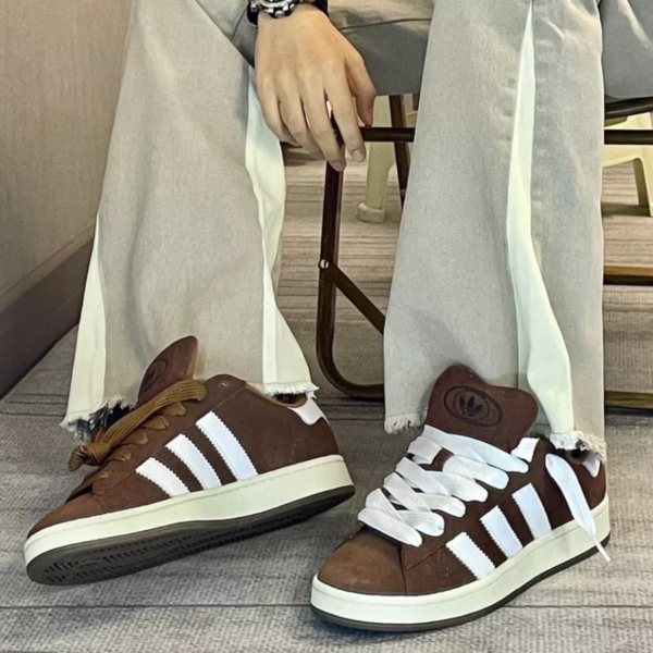 Giày Adidas Campus 00s 'Brown White' GY6433 - Ảnh 5