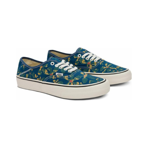 Giày Vans Authentic VR3 'Blue Yellow' VN0A4BX5DDN - Ảnh 2