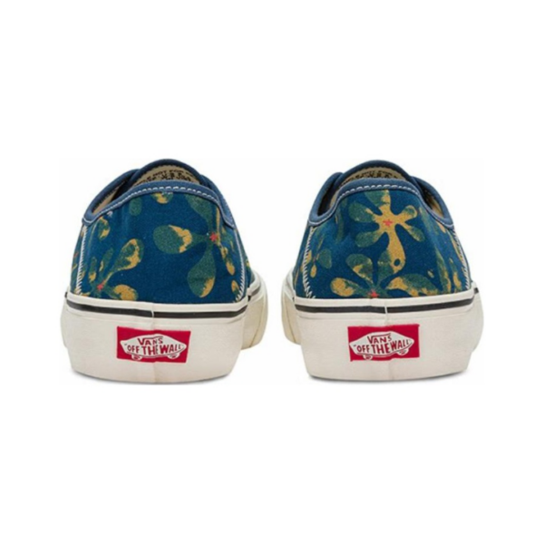 Giày Vans Authentic VR3 'Blue Yellow' VN0A4BX5DDN - Ảnh 3