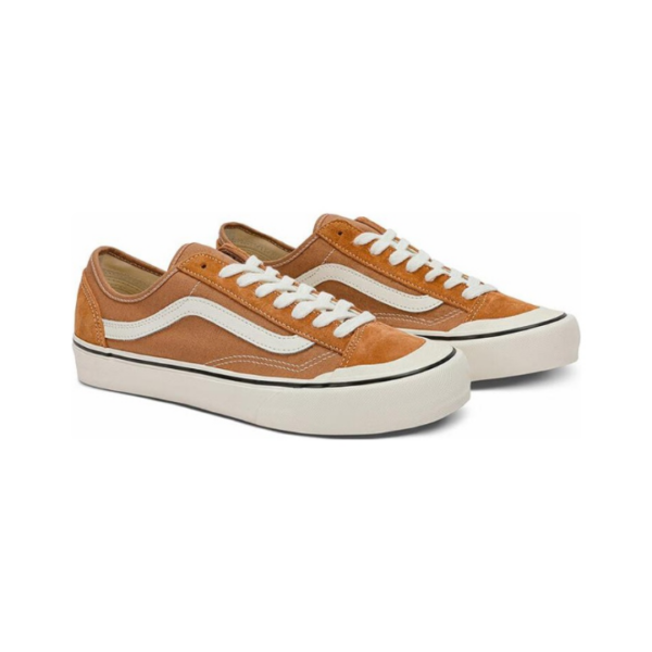 Giày Vans Style 136 VR3 'Orange' VN0A4BX9BKQ - Ảnh 2