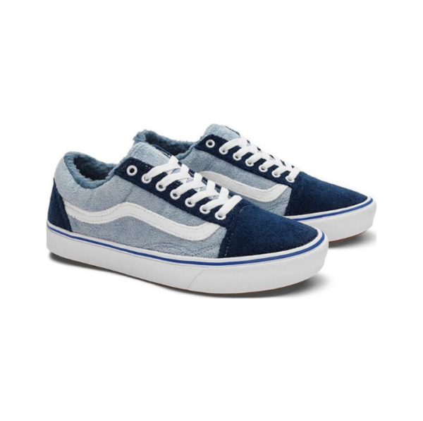 Giày Vans ComfyCush Old Skool 'Blue' VN0A5DYCZU3 - Ảnh 2