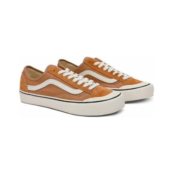 Giày Vans Style 136 VR3 'Orange' VN0A5DYCKHK - Ảnh 2