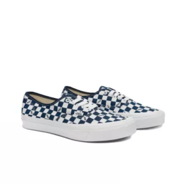 Giày Vans Authentic Vault OG 'Blue White' VN0A5FBDLKZ - Ảnh 2