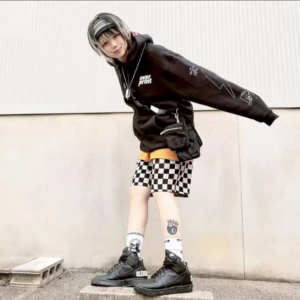 Giay Nike Dunk High 'Undercover Chaos Black' DQ4121-001