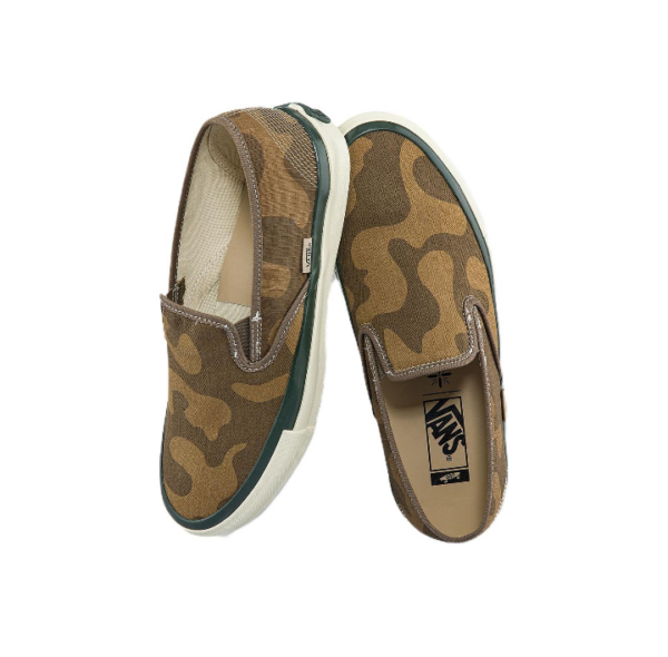 Giày Vans Vault X Taka Hayashi Style 48 Lx 'Canvas Brown' VN0A5FC5BRO - Ảnh 2