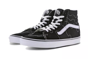 Alternative view of Giày Vans Sk8 Hi 'Black' VN0A7Q5NB6O