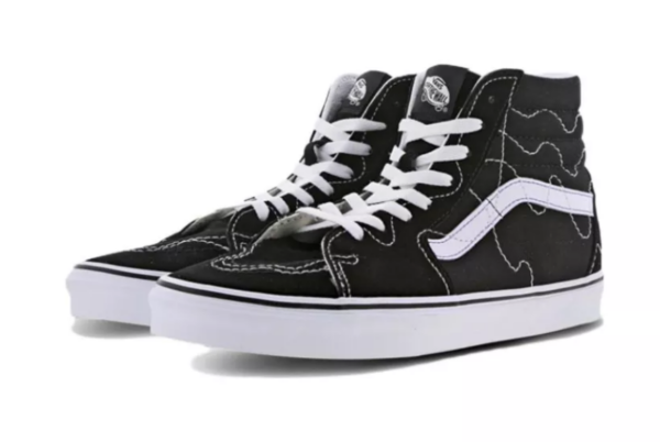 Giày Vans Sk8 Hi 'Black' VN0A7Q5NB6O - Ảnh 2