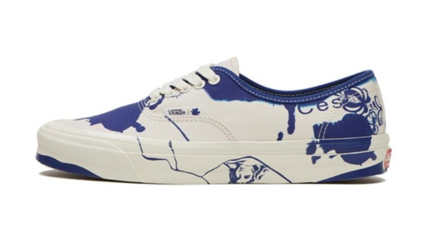 Giày Vans OG Authentic LX 'White Royal' VN0A4BV9BCC - Ảnh 2