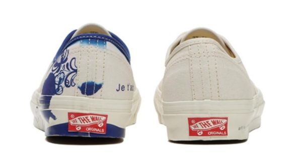 Giày Vans OG Authentic LX 'White Royal' VN0A4BV9BCC - Ảnh 5