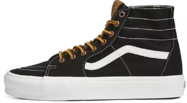 Giày Vans Sk8 Hi Ca Throwback 'Black' VN0A7Q62BLK - Ảnh 2