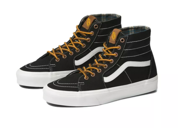 Giày Vans Sk8 Hi Ca Throwback 'Black' VN0A7Q62BLK - Ảnh 3