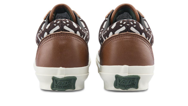 Giày Vans Vault Old Skool LX Taka Hayashi OG 'Brown' VN0A5FC4BRO - Ảnh 5