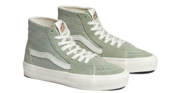 Giày Vans Sk8-Hi 'Earth Peace Green' VN0A7Q62V0N - Ảnh 2