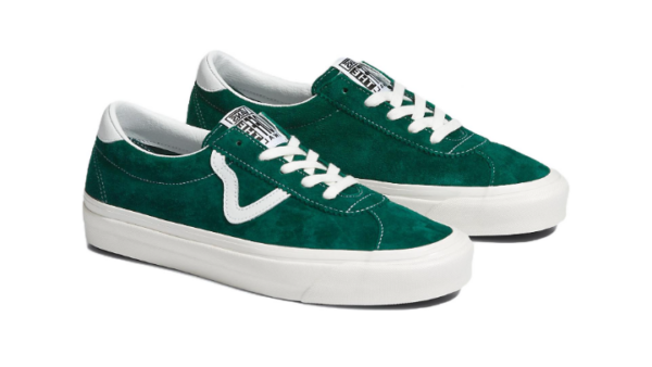 Giày Vans Style 73 Pig Suede 'Dark Green' VN0A7Q5ADRK - Ảnh 2