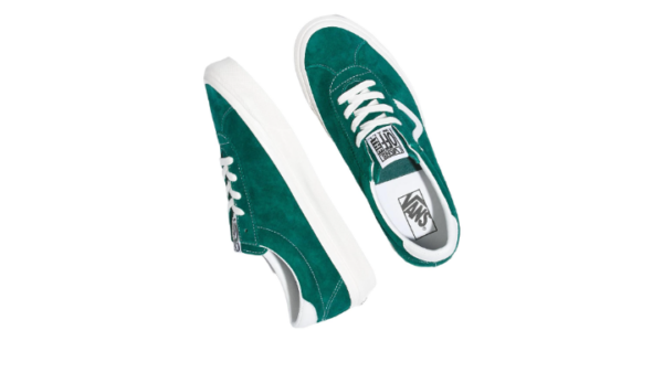 Giày Vans Style 73 Pig Suede 'Dark Green' VN0A7Q5ADRK - Ảnh 3