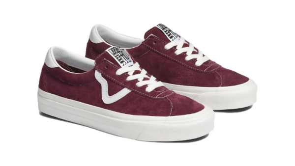 Giày Vans Style 73 Pig Suede 'Port Royale' VN0A7Q5A4QU - Ảnh 2