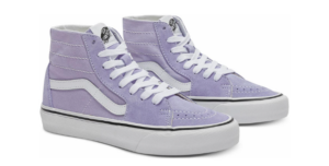 Alternative view of Giày Vans Sk8-Hi Tapered 'Purple Heather' VN0A7Q62ZS0