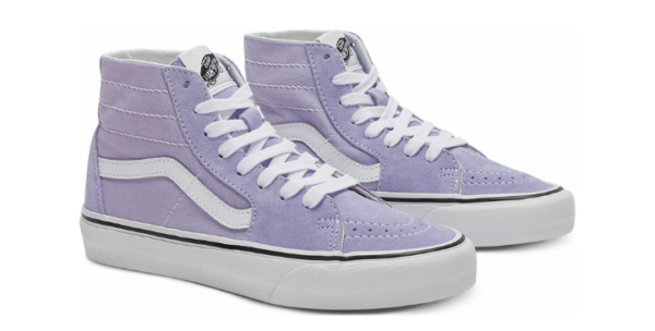 Giày Vans Sk8-Hi Tapered 'Purple Heather' VN0A7Q62ZS0 - Ảnh 2