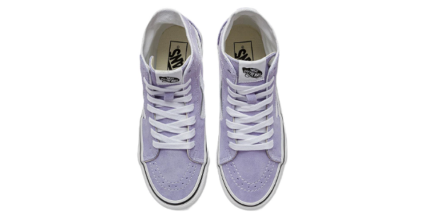 Giày Vans Sk8-Hi Tapered 'Purple Heather' VN0A7Q62ZS0 - Ảnh 3