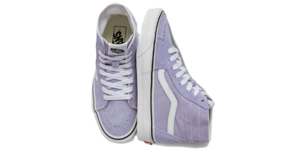 Giày Vans Sk8-Hi Tapered 'Purple Heather' VN0A7Q62ZS0 - Ảnh 4