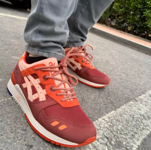 Giày Asics Ronnie Fieg x Gel Lyte 3 'Volcano 2.0' H74CK-3635 - Ảnh 3