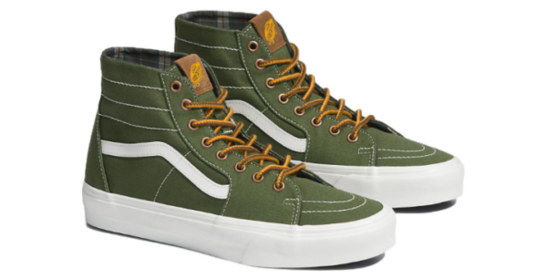 Giày Vans CA Throwback Sk8-Hi Tapered 'Chive' VN0A7Q62E02 - Ảnh 2
