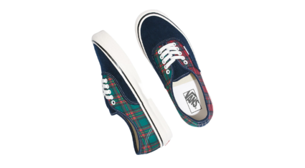 Giày Vans Anaheim Factory Authentic 44 DX 'Cord Plaid Multi' VN0005U8448 - Ảnh 3