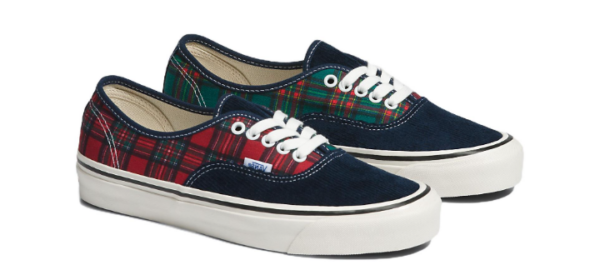Giày Vans Anaheim Factory Authentic 44 DX 'Cord Plaid Multi' VN0005U8448 - Ảnh 2