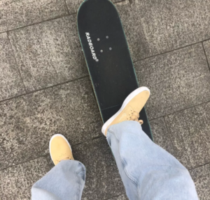 Alternative view of Giày Nike Shane SB Premium 'Light Orewood Brown' CV5500-200