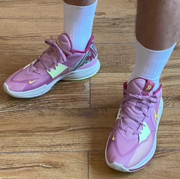 Giày Nike Kyrie Low 5 EP 'Orchid' DJ6014-500 - Ảnh 4