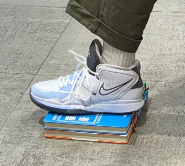 Giày Nike Kyrie 8 Infinity EP 'White Light Marine' DC9134-102 - Ảnh 4