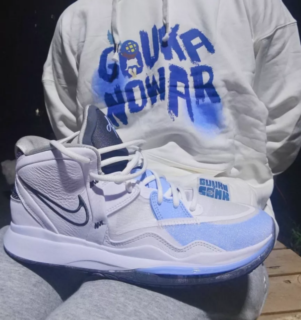 Giày Nike Kyrie 8 Infinity EP 'White Light Marine' DC9134-102 - Ảnh 6