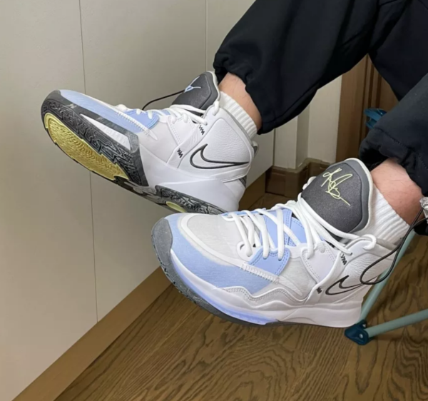 Giày Nike Kyrie 8 Infinity EP 'White Light Marine' DC9134-102 - Ảnh 3