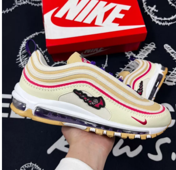 Giày Nike Air Max 97 'Air Sprung Cream' DH4759-200 - Ảnh 4