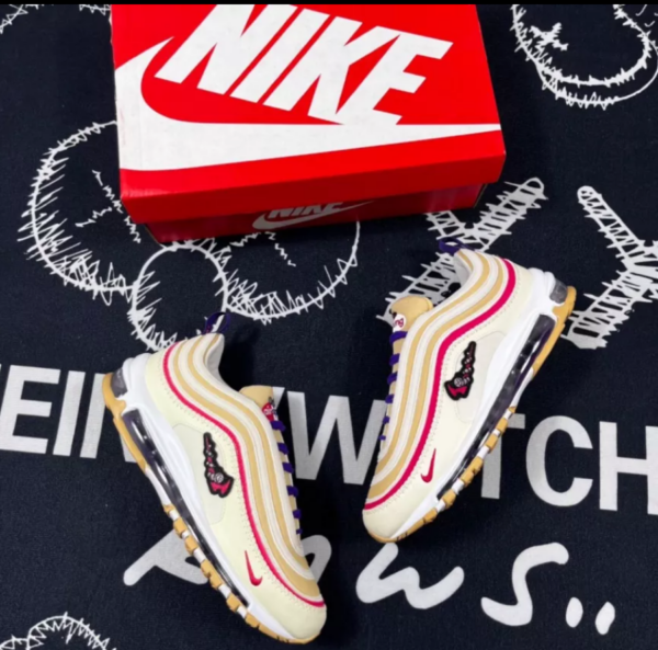 Giày Nike Air Max 97 'Air Sprung Cream' DH4759-200 - Ảnh 3