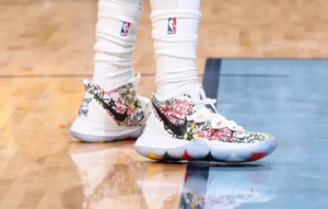 Alternative view of Giày Nike Kyrie 5 'Keep Sue Fresh' CW2771-100