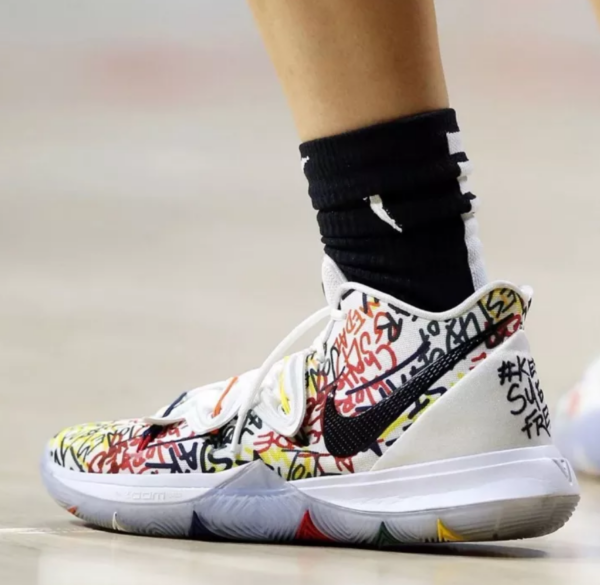 Giày Nike Kyrie 5 'Keep Sue Fresh' CW2771-100 - Ảnh 4