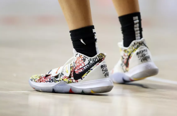 Giày Nike Kyrie 5 'Keep Sue Fresh' CW2771-100 - Ảnh 3