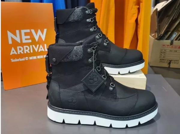 Giày Timberland Men's 6-Inch Raywood Black A2EHH001 - Ảnh 7