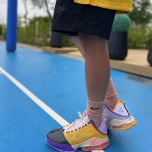 Giay Nike Lebron 19 Low 'Mismatch' DO9829-500