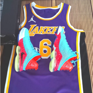 Giay Nike LeBron 19 Low 'Blue Chill' DO9828-400