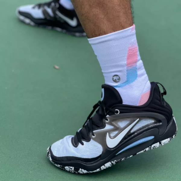 Giày Nike KD 15 'Black Royal Tint' DM1054-101 - Ảnh 5