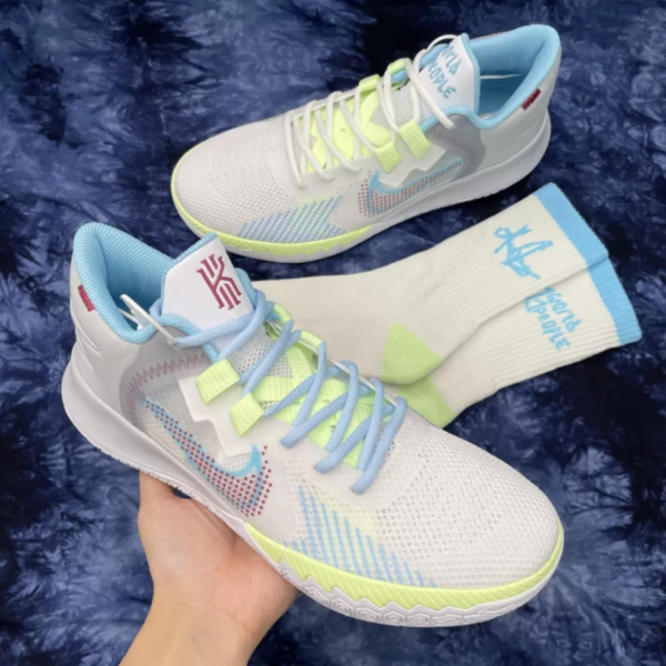Giày Nike Kyrie Flytrap 5 EP '1 World 1 People' DC8991-102 - Ảnh 8