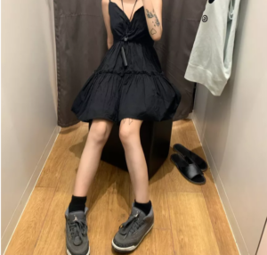 Alternative view of Giày Nike Air Jordan 3 Retro GS 'Anthracite' 441140-035